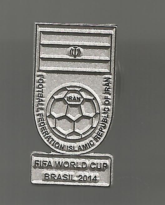 Badge Iran FA World Cup Brasil 2014